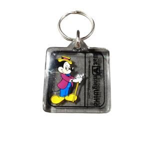 Walt Disney World Acrylic Keychain Mickey Mouse